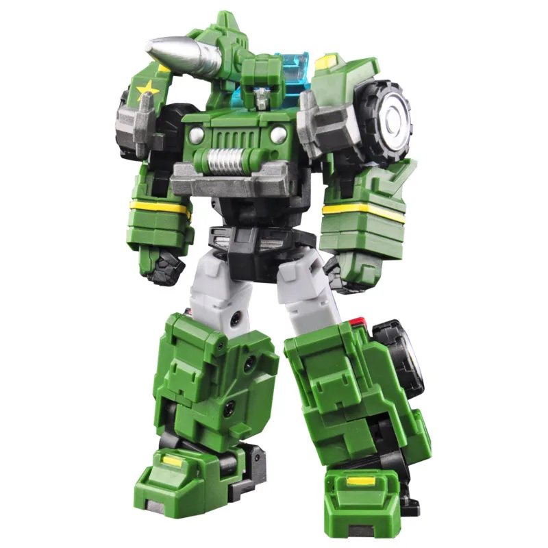 

IronFactory IF EX38 EX-38 Optics Hunter Hound G1 Transformation Masterpiece Action Figure Toy Model KO Deformation Car Robot