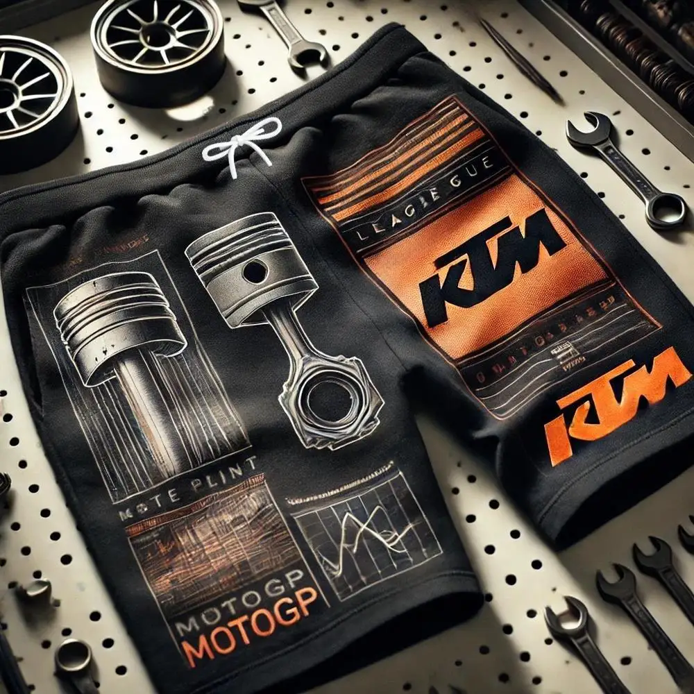 2026 여름 KTM 스포츠 반바지 신규 팀 레이싱 3D 프린팅 WP Thor 공식 RC16 성인 아동 모토렉스 유니섹스 캐주얼 유니섹스