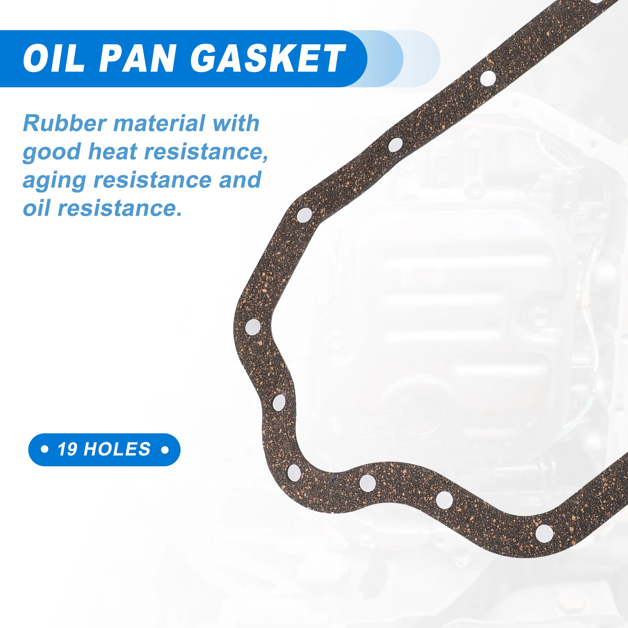 Automatic Transmission Filter Kit CVT Oil Cooler Filter Oil Pan Gasket Kit for Toyota Camry 2010-No.3533073010 UXCELL