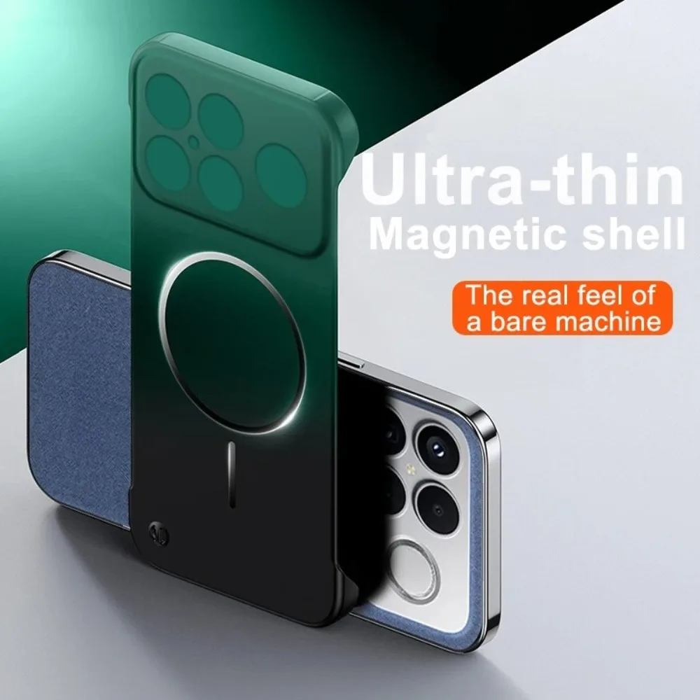 Gradient Color Ultra Slim Magnetic Frameless Hard Case