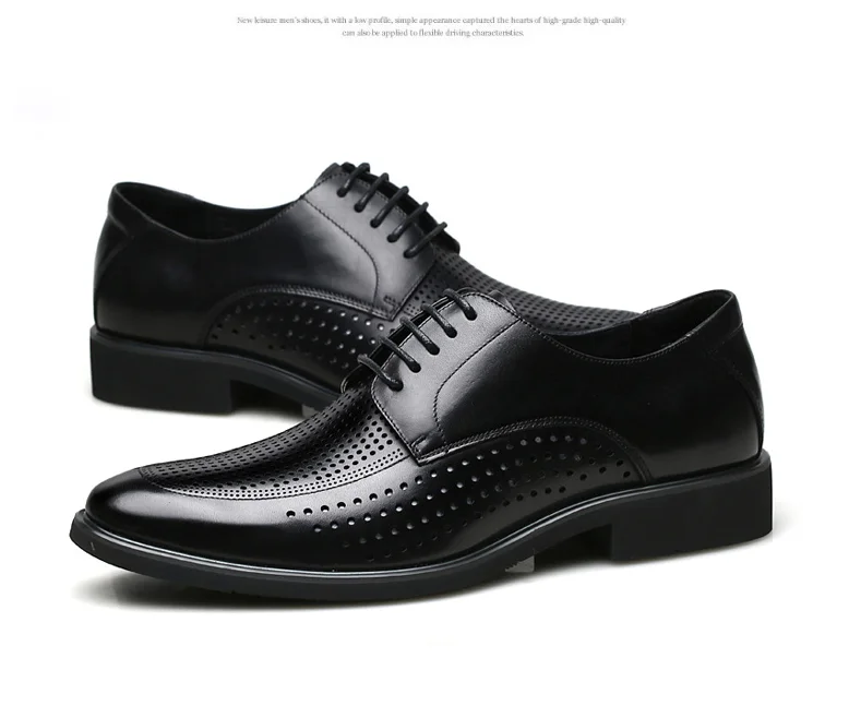 Рисунок 4 - Сандалии мужские с перфорацией