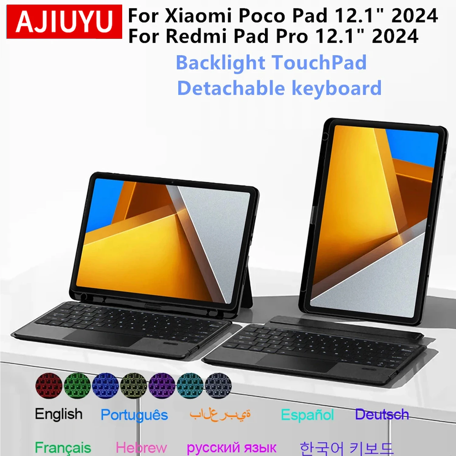 Backlit Keyboard Case