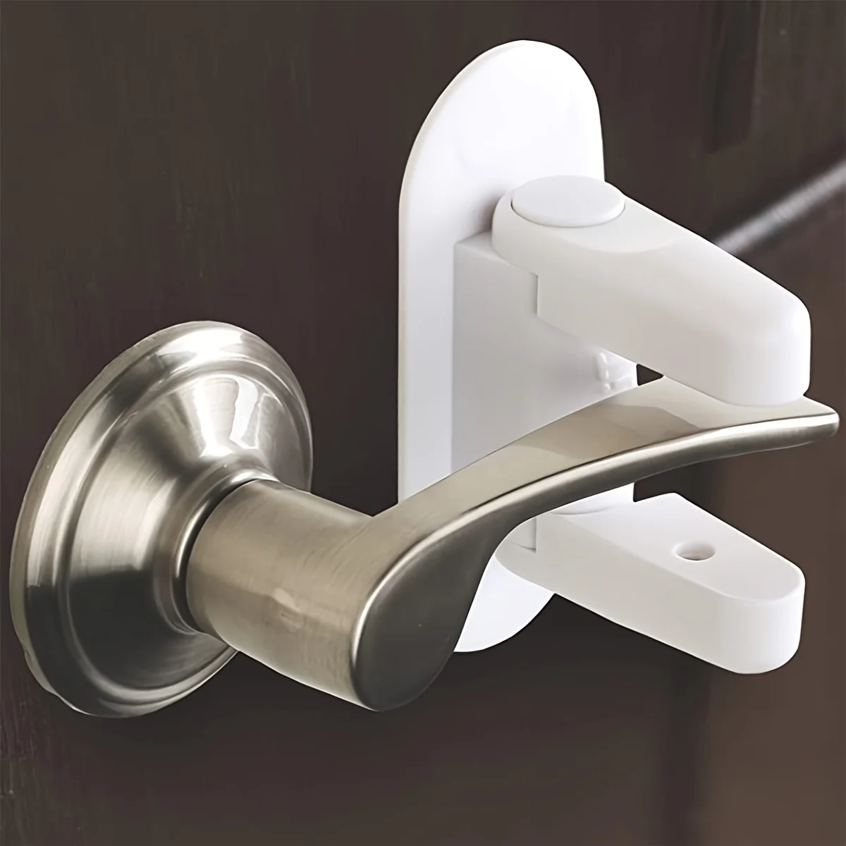 Multi-function Security Protection Locks Baby Safety Cabinet Drawer Door Buckle Home White Door Stopper Lock Anti Pinch Hand
