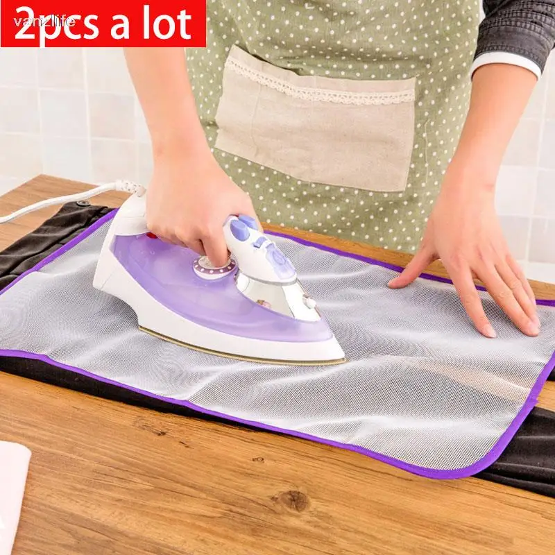 Vanzlife домашний высокотемпературный Глажка одежды коврик защитная изоляция от горячей бытовой глажки матрас 40*60 см 2 шт