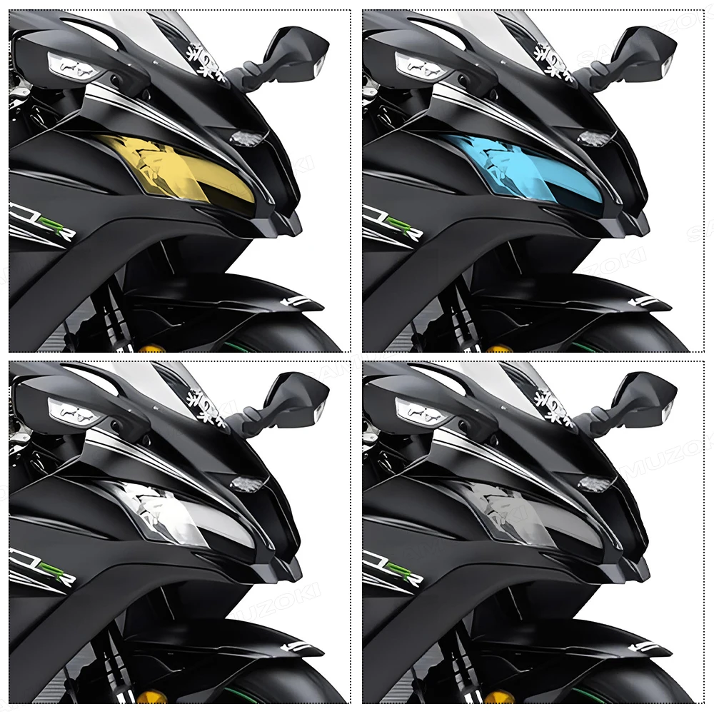 واقي مصباح أمامي كاواساكي ZX10R 2016-2017 شفاف