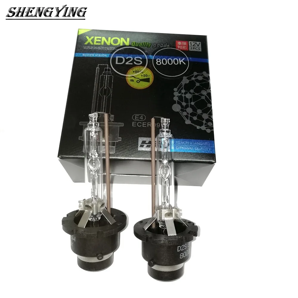 TL D2S 35W Xenon Lamp HID Bulb For A169 W220 TT MK5 S40 C30 V50 JETTA A6 X3 X5 X6 530 520i 535 550 M5 320 325 330 E46 M3 E63 E83