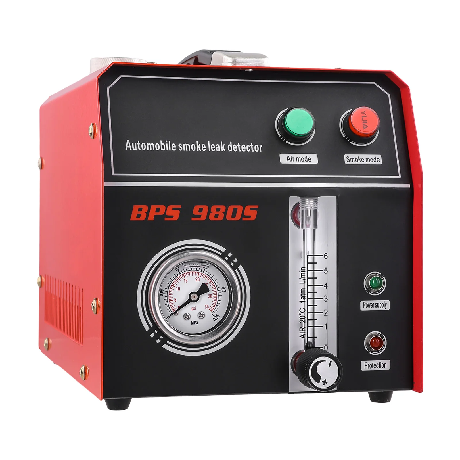 Podofo Auto-Leckdetektor mit Manometer und Luftpumpe