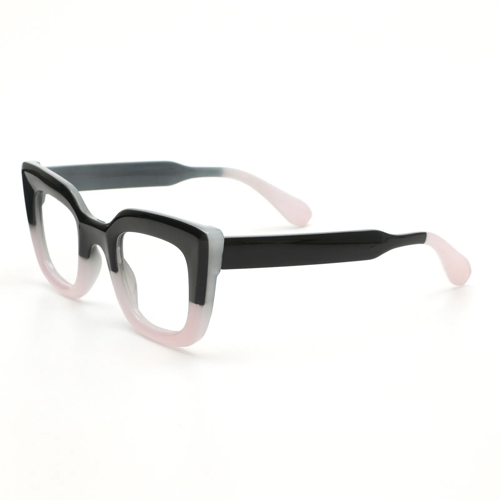 

2024 Fashion Sunglasses Men Sun Glasses Women Metal Frame Black Lens Eyewear Driving Goggles UV400 B66