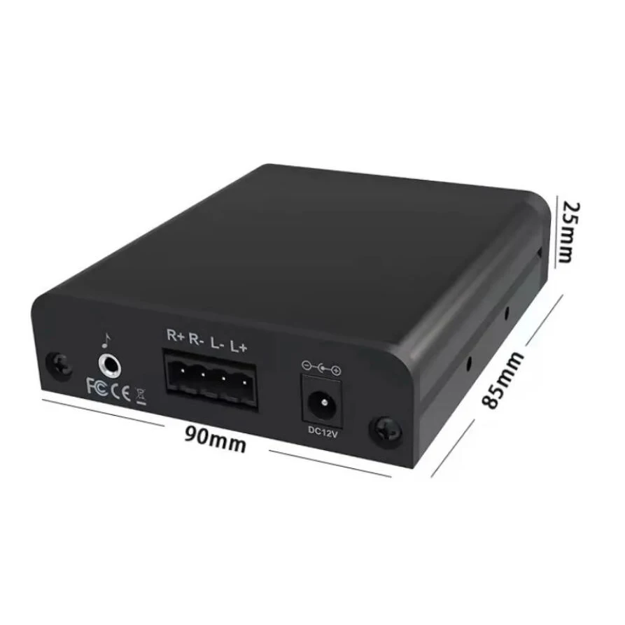 블루투스 5.0 듀얼 채널 증폭기, TDA7498 HIFI 디지털 오디오, 2x100W 전력 지지대, TWS