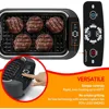 Indoor Smokeless Grill, Techwood 1500W Electric BBQ Grill with Temperature Control, Korean Grill Removable Grill 3