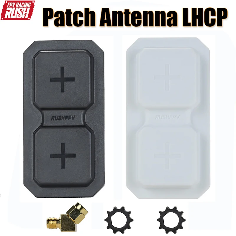 RushFPV RUSH RC Antenne 5.8G Double RHCP/LHCP pour Drone FPV