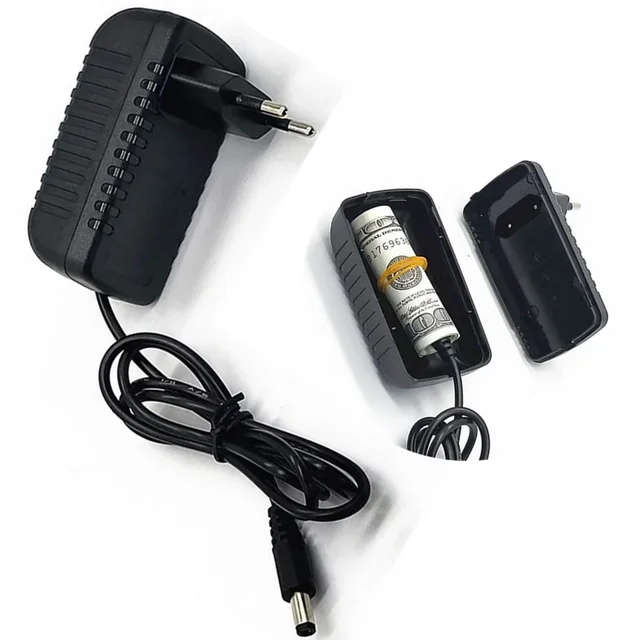 Hidden Storage Mini Safe Deposit Box Simulated Charging Adpater Key Cash Coin Pill Jewels Container For Travel Home 1