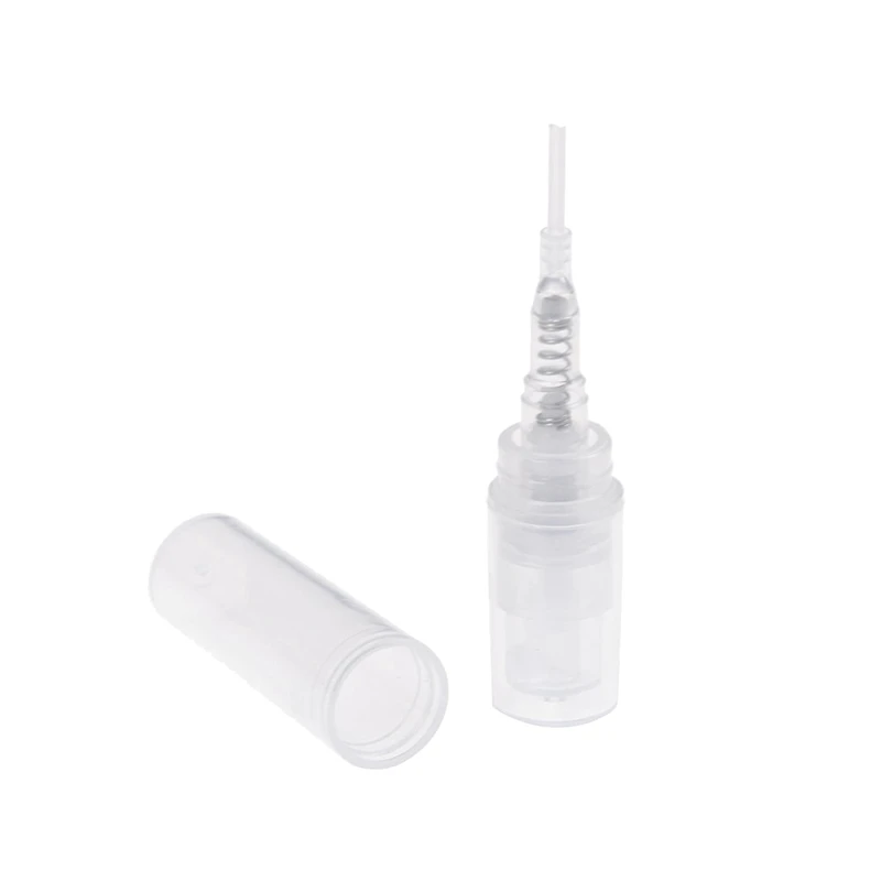 투명 2Ml 분무기 플라스틱 병 스프레이, 60 개, 일회용 향수, 빈 샘플 병, 여행 파티용