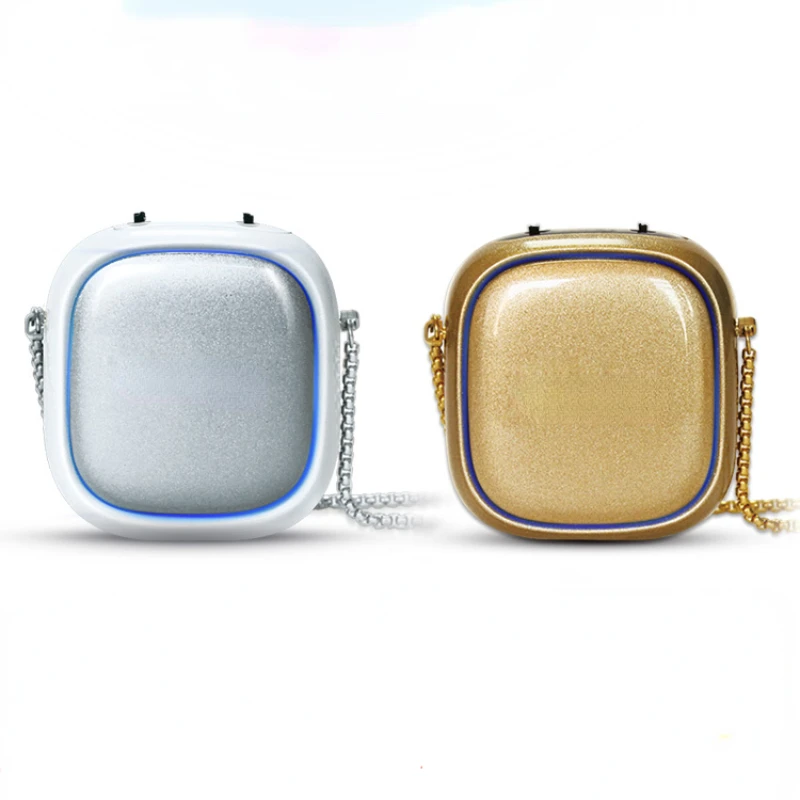 

Small Portable Neck Hanging Portable Anion Air Disinfection Purifier Formaldehyde Removal Prevention ofSecondhand Smoke Artifact