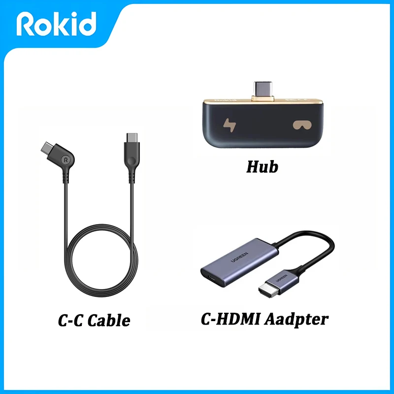 Rokid Accessories Rokid Hub Charger C-HDMI Adapter Cable for Rokid