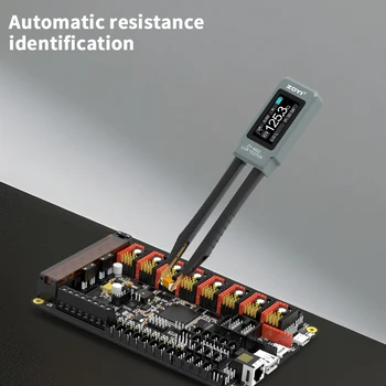 ZOYI ZT-MD2 Intelligent Tweezers Lcr Digital Bridge Tester One Click Measurement Of Resistance Capacitance, And Inductance 1