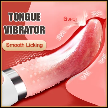 Tongue Licking Vibrator for Women Clitoris G Spot Vagina Stimulation Anal Nipple Female Masturbation Sex Toys Adults 18+ Shop 2