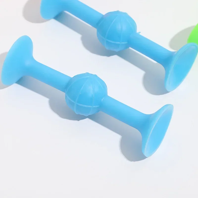 Soft Sticky Suction Dart Fidget Toy Outdoor Suction Cup Throwing Party Game Sucker Darts Game Set Outdoor Toys fidget toys