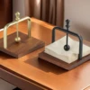 Cafe Napkin Holder Western Restaurant Paper Towel Holder Solid Wood Hotel Paper Towel Box Homestay Tabletop Paper Towel Holder 1