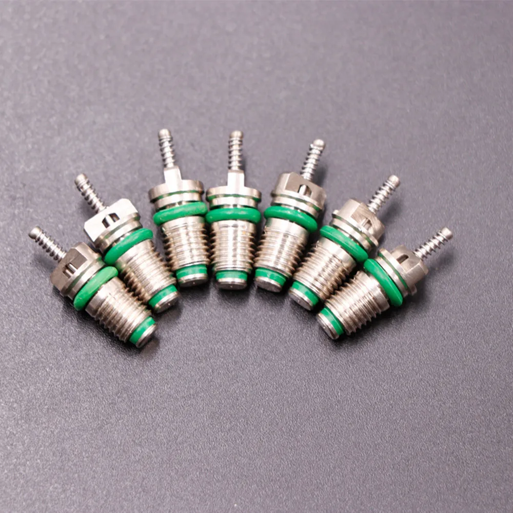 10-pack R134A Car Air Conditioner A/C Core Valve Assortment Car Air Conditioner Assortment Remover Kit
