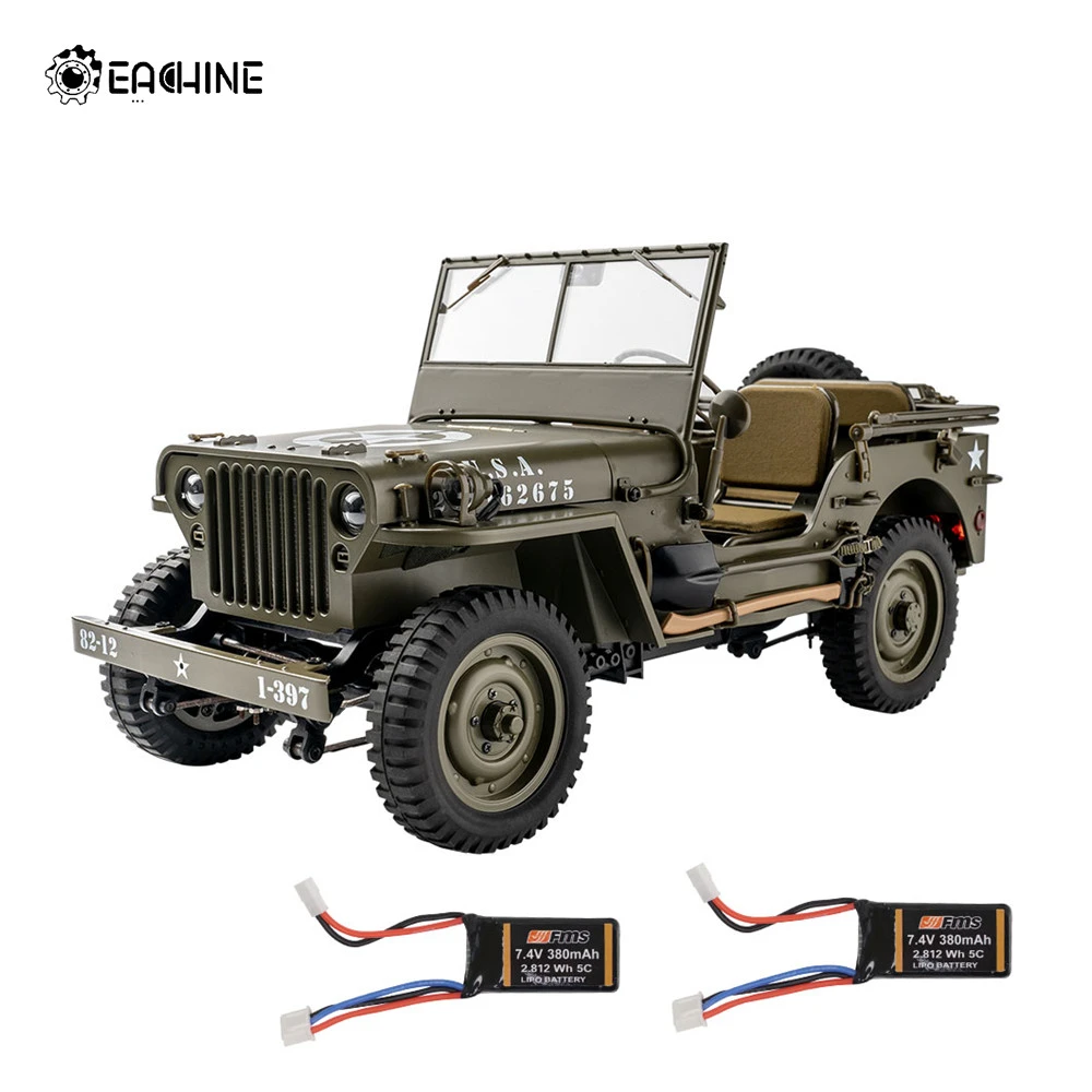 Eachine Rochobby 1941 Willys MB 1/12 RC 
