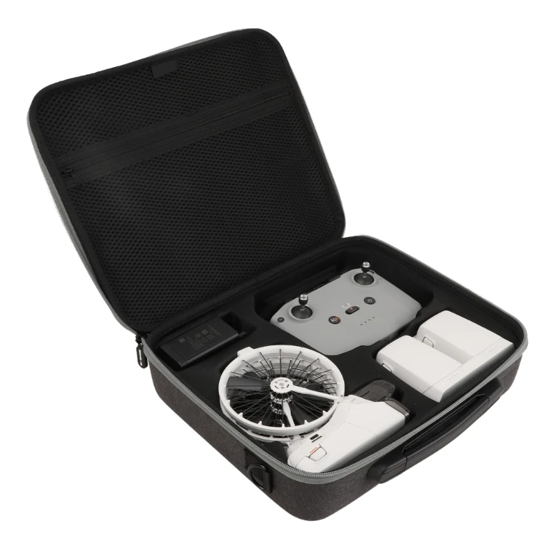 Portable Storage Bag for Flip Fly More Combo Carrying Case With Shoulder Straps and Protective Hard Shell 896C