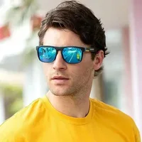 Kawasaki – lunettes de soleil polarisées carrées vintage pour hommes et femmes, marque de luxe, de créateur, pour la conduite, la pêche, UV400 2