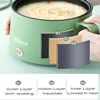 Mini Multifunction Rice Cookers Household Non-stick Pan Cooking Machine Dormitory Hot Pot 1-2 People Electric Rice Cooker 4