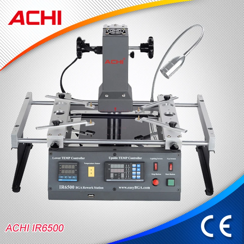 ACHI IR6500 rework station IR 6500 BGA Repair Station Upgrade from