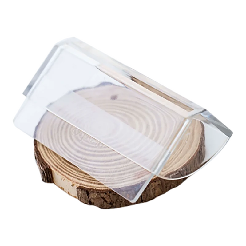 Simple Acrylic Soap Trimmer, Soap Edge Scraper, Forming Hand Tool