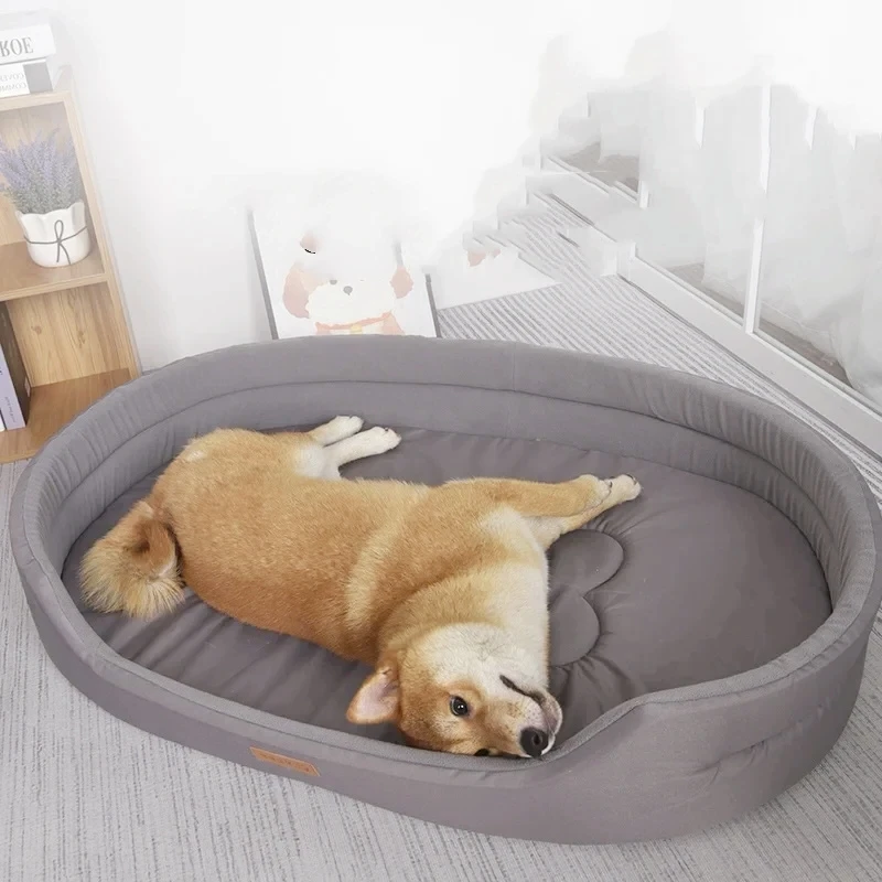 

Dog Bed Warm Cushion for Small Medium Large Dogs Sleeping Beds Waterproof Baskets Cats House Kennel Mat Blanket Pet Products