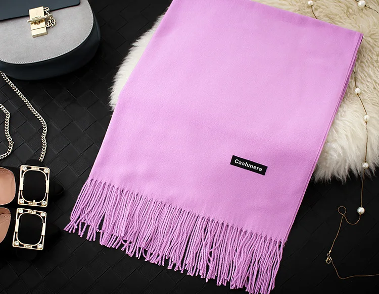 head scarves for men 2020 Autumn Winter Design Scarves Fashion Personalized Custom Logo Tassel Neckerchief Casual Print Solid Color Adult Wraps 250g mens striped scarf