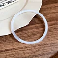 6.5cm white thin  