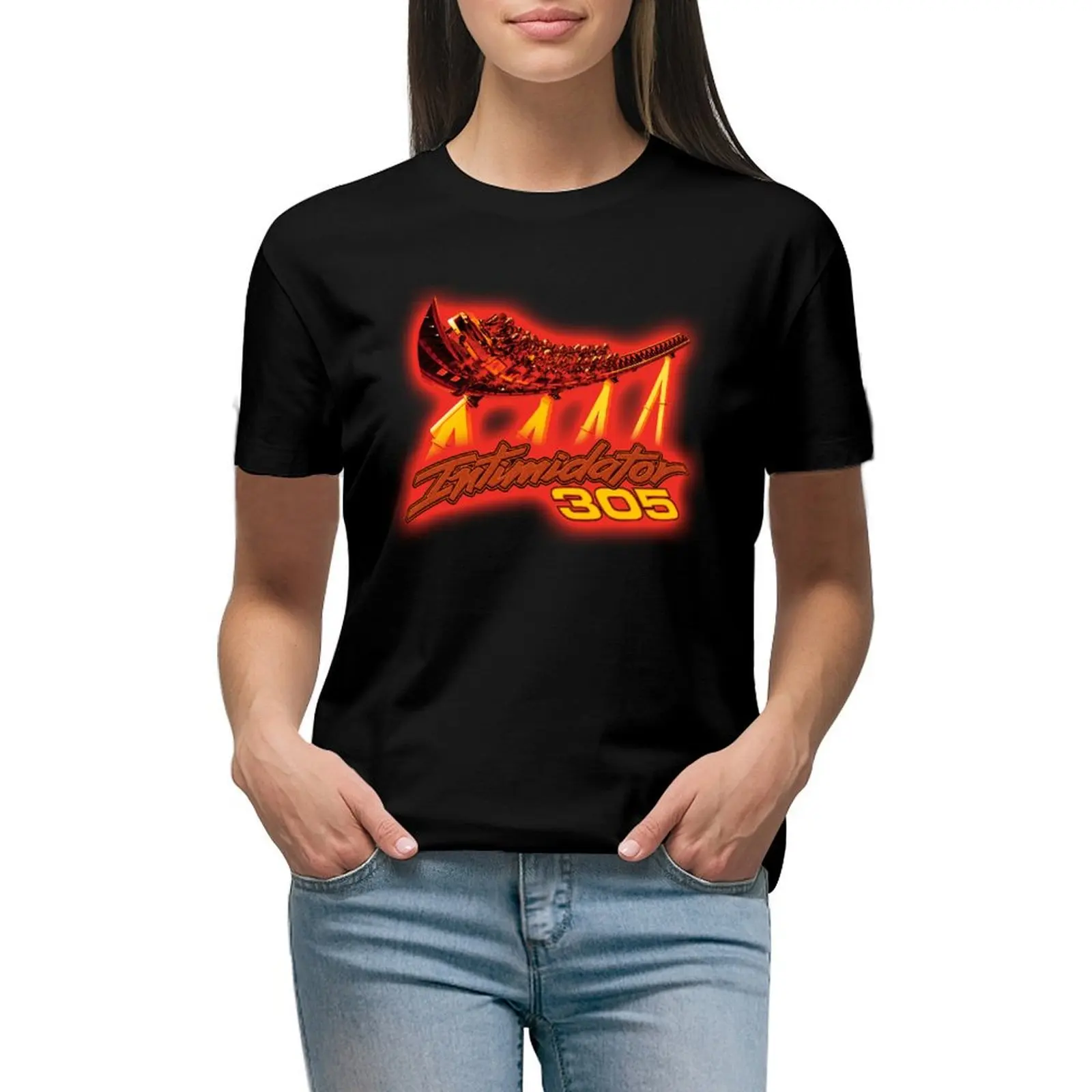 

Intimidator 305 T-shirt oversized tops T-shirts for Women
