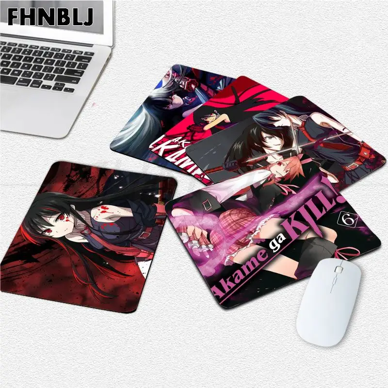 

Anime Akame Ga Kill Mousepad Non-slip Lockedge Gaming Pad Gamer Desk Mat Keyboard Pad Decoration Mause Pad for PC Mouse Carpet