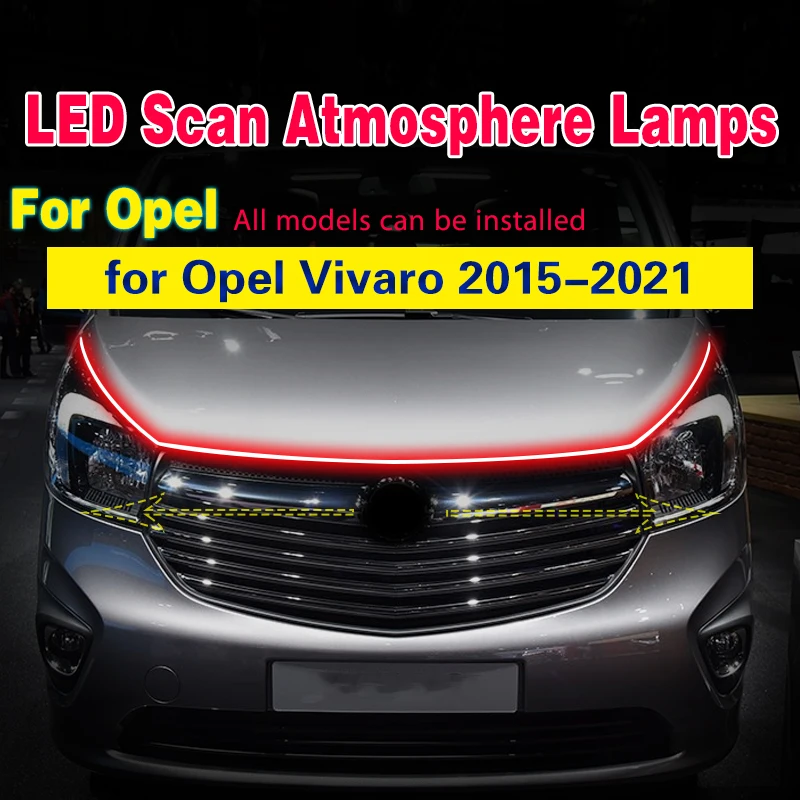 Pack LED VAUXHALL VIVARO LIFE Bus (K0) 2.0 (2019 à 2024) – Pack Complet main image 0