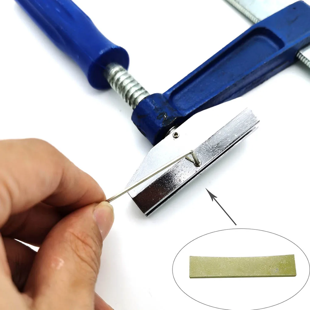 

Metal Guitar Fret Press Caul Tool Guitar Neck Fingerboard Pressing Tool Wooden Instruments Accessory
