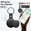 MiLi Smart Tracker Mitag Bluetooth Locator Mobile Pet Elderly Kids Keys Finder Anti-Lost Device For Android Find My Hot Selling 2