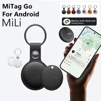 MiLi Smart Tracker Mitag Bluetooth Locator Mobile Pet Elderly Kids Keys Finder Anti-Lost Device For Android Find My Hot Selling 2