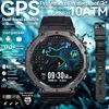 T-Rex 3 Ultra GPS Smart Watch 5 ATM Waterproof Built-in Dual-band GNSS Compass Military Sport Smartwatch Men 2025 New For Xiaomi