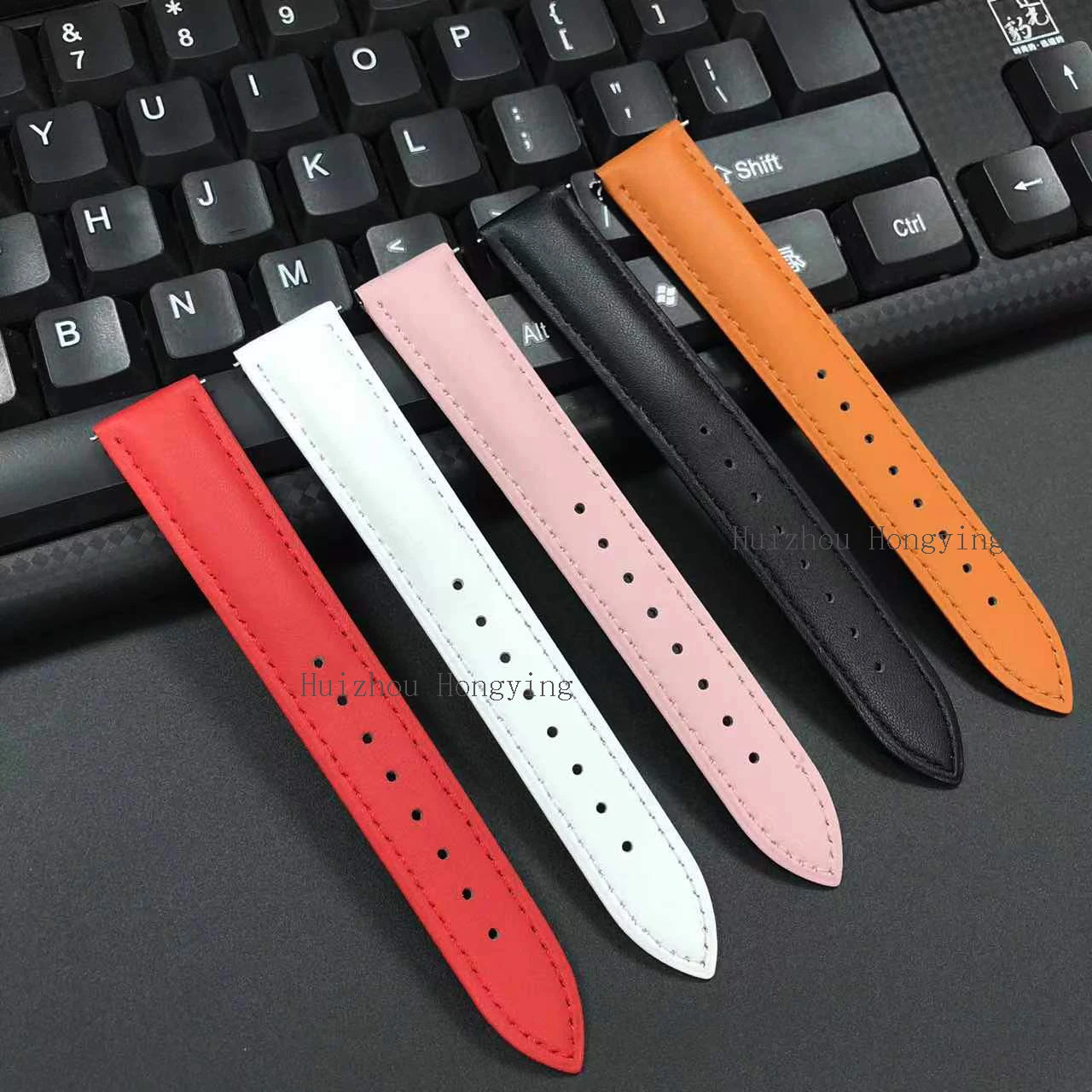Stylish PU Leather Smart Watch Strap – 18mm/20mm Bracelet Collection