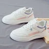 New 2025 Women's Casual Shoes Spring Autumn Soft Bottom Sports Campus Anti-slip Cute Flat Shoes Versatile Comfortable Rubber Sol