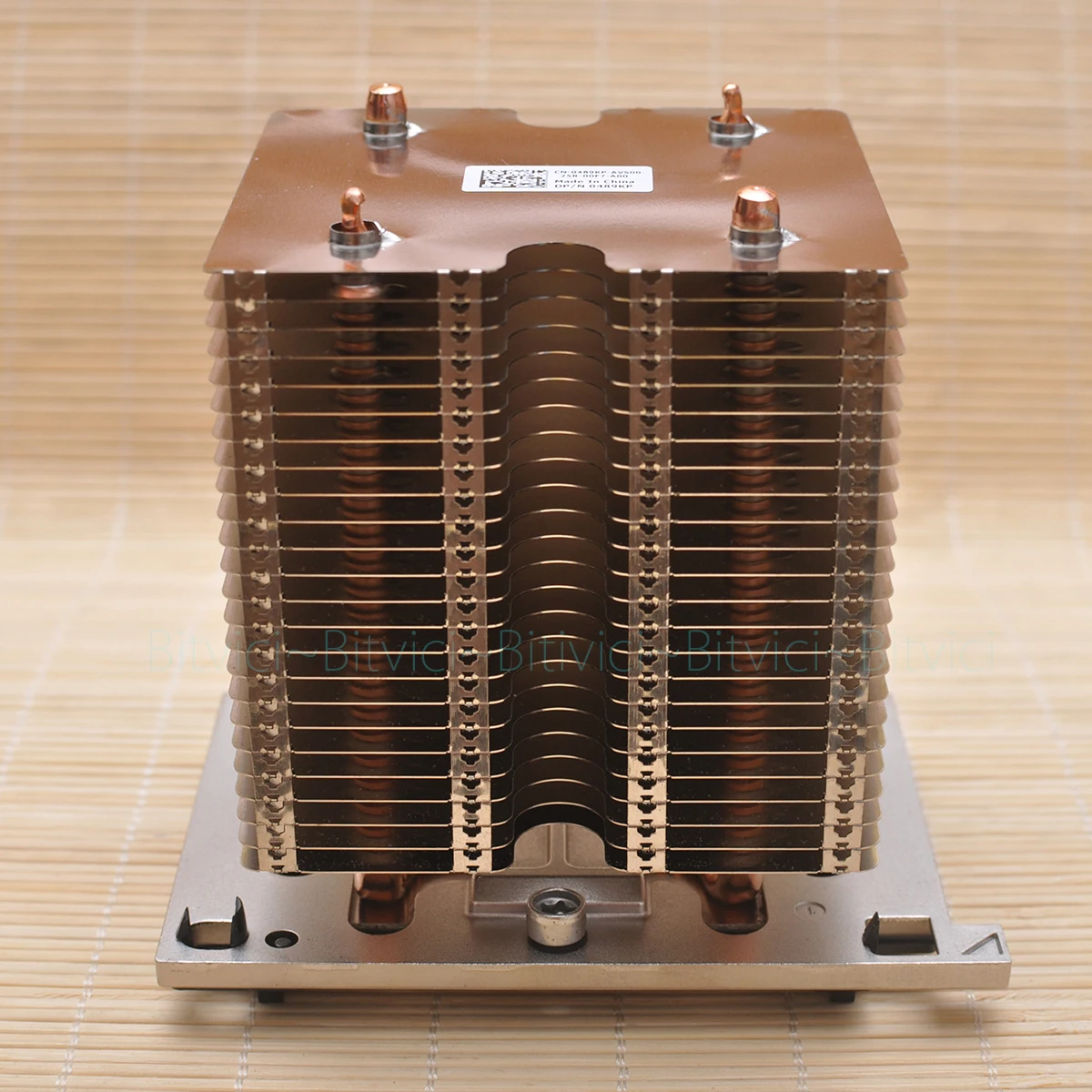 Dissipador de Calor 489kp 0489kp para Dell Poweredge T440 T640 Novo - Imagem 4