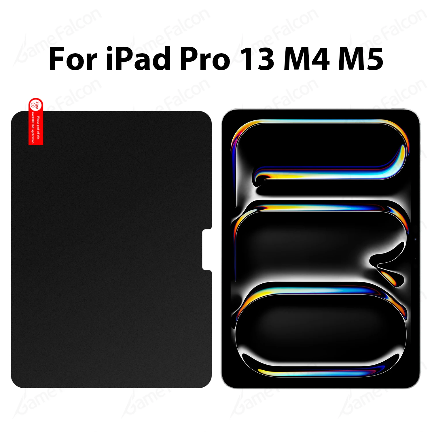 360° Privacy Matte Film Paper Screen Protector