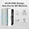 English Voice Arm  Rechargeable Long Time Use Medical Blood Pressure Monitor Digitial LCD Large Screen Sphygmomanometer 2