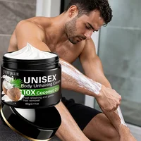 Crème dépilatoire à l'huile de coco unisexe YUITIKUE 60g, épilation douce et rapide, crème de soin quotidienne pour le corps entier 1