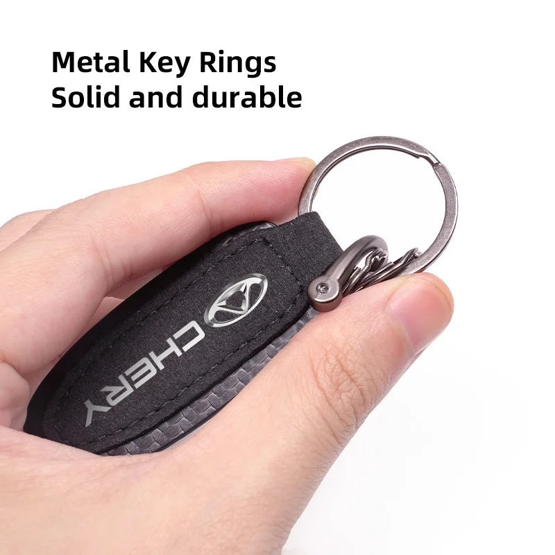 Elegant Car Logo Keychain Pendant