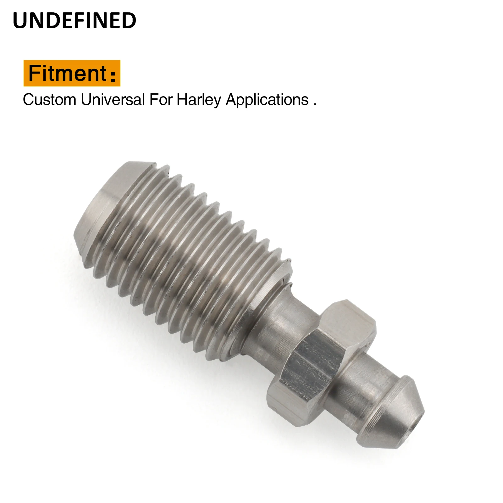 Motorcycle accessories Motorcycles brake caliper bleeder screw repair kit universal for Harley applications Blackline Breakout Dyna Fat Boy