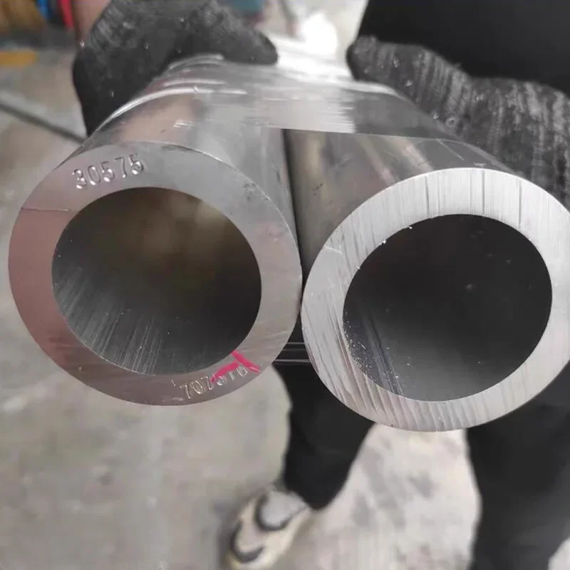 Versatile Aluminium Round Pipe Tube with Multiple Outer Diameter Options