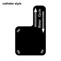Black catheter
